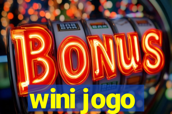 wini jogo